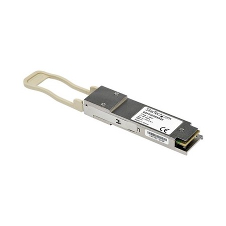 StarTech.com HPE JG325B Compatible QSFP+ Module, 40GBASE-SR4, 40GbE Multi Mode Fiber Optic Transceiver, 40GE Gigabit Ethernet
