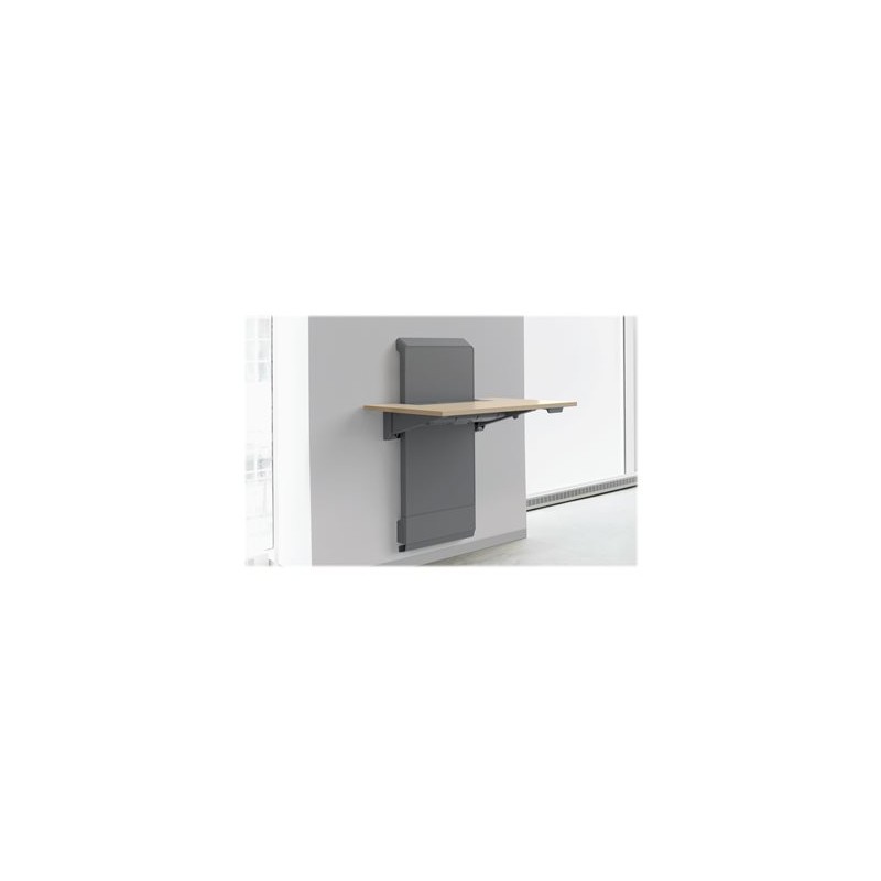 Ergotron JUV Wall - Upevňovací komponent (pracovní plocha) - akrylonitril-butadien-styren (ABS) - lundbirke - mont… JWW61100A898