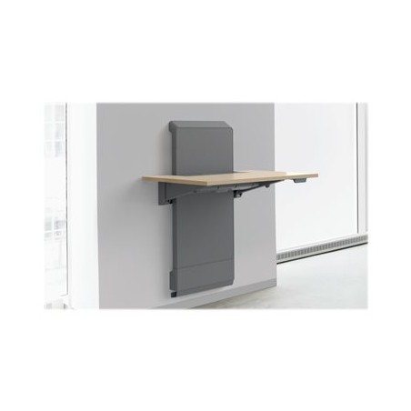 Ergotron JUV Wall - Upevňovací komponent (pracovní plocha) - akrylonitril-butadien-styren (ABS) - lundbirke - mont… JWW61100A898