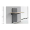 Ergotron JUV Wall - Upevňovací komponent (pracovní plocha) - akrylonitril-butadien-styren (ABS) - lundbirke - mont… JWW61100A898