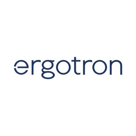 Ergotron JUV Wall LD Single Monitor Accessory Riser Kit - Upevňovací komponent (podstavec sloupu) - pro obrazovka - grafit