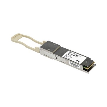 StarTech.com HPE JG709A Compatible QSFP+ Module, 40GBASE-SR4, 40GbE Multi Mode (MMF) Fiber Optic Transceiver, 40GE Gigabit
