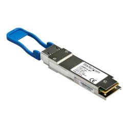 StarTech.com HPE JG661A Compatible QSFP+ Module, 40GBASE-LR4, 40GbE Single Mode (SMF) Fiber Optic Transceiver, 40GE Gigabit