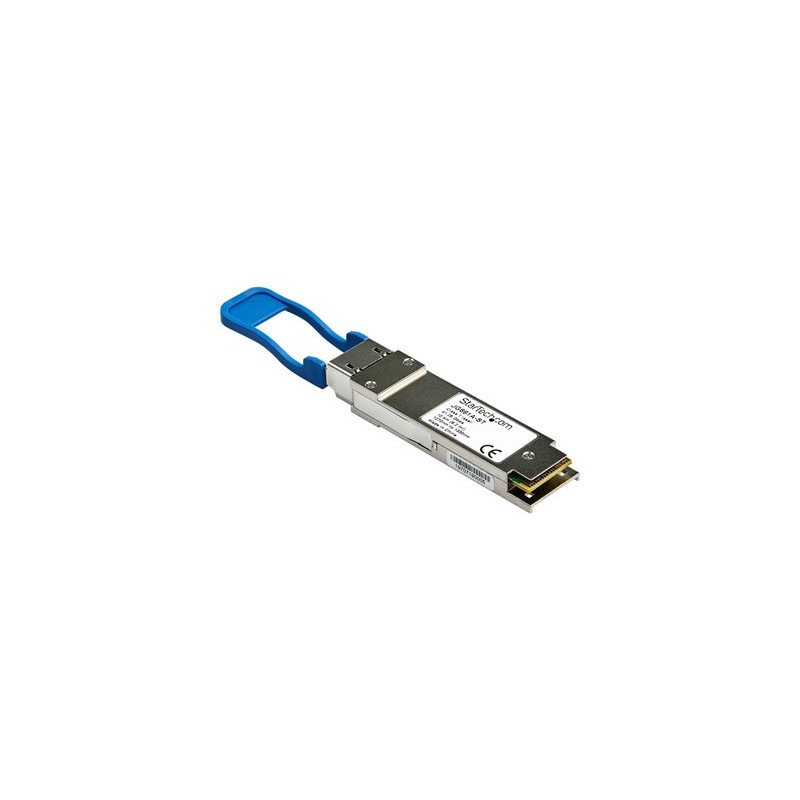 StarTech.com HPE JG661A Compatible QSFP+ Module, 40GBASE-LR4, 40GbE Single Mode (SMF) Fiber Optic Transceiver, 40GE Gigabit