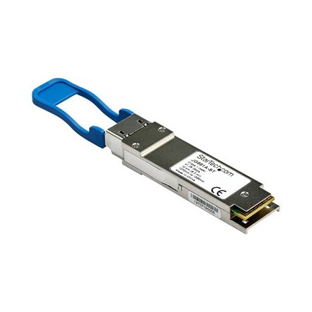 StarTech.com HPE JG661A Compatible QSFP+ Module, 40GBASE-LR4, 40GbE Single Mode (SMF) Fiber Optic Transceiver, 40GE Gigabit