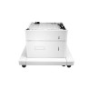 HP Paper Feeder and Stand - Základna tiskárny s podavačem médií - 2550 listy v 2 zásobník(y) - pro LaserJet Enterprise MFP M634