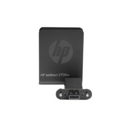 HP JetDirect 2700w - Tiskový server - USB 2.0 - 802.11b/g/n - pro Officejet Enterprise Color MFP X585 Officejet Enterprise