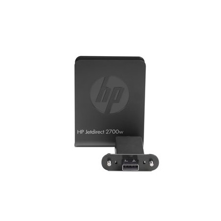 HP JetDirect 2700w - Tiskový server - USB 2.0 - 802.11b/g/n - pro Officejet Enterprise Color MFP X585 Officejet Enterprise