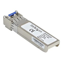 StarTech.com HPE J9151D Compatible SFP+ Module, 10GBASE-LR, 10GbE Single Mode (SMF) Fiber Optic Transceiver, 10GE Gigabit