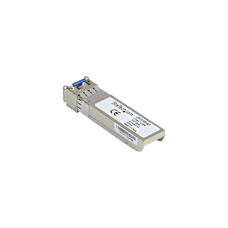 StarTech.com HPE J9151D Compatible SFP+ Module, 10GBASE-LR, 10GbE Single Mode (SMF) Fiber Optic Transceiver, 10GE Gigabit