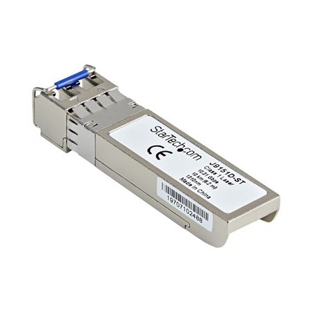 StarTech.com HPE J9151D Compatible SFP+ Module, 10GBASE-LR, 10GbE Single Mode (SMF) Fiber Optic Transceiver, 10GE Gigabit