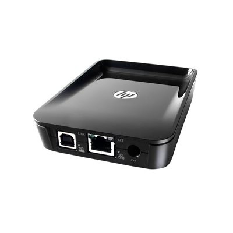 HP JetDirect 2900nw - Tiskový server - USB 2.0 - Gigabit Ethernet - pro LaserJet Managed MFP E78323-30 LaserJet Managed Flow
