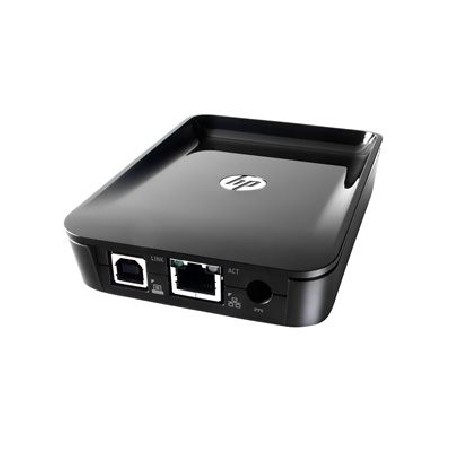 HP JetDirect 2900nw - Tiskový server - USB 2.0 - Gigabit Ethernet - pro LaserJet Managed MFP E78323-30 LaserJet Managed Flow