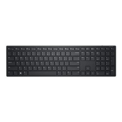 Dell KB500 - Klávesnice - bezdrátový - 2.4 GHz - QWERTZ - maďarská - černá - s 3 years Advanced Exchange Service