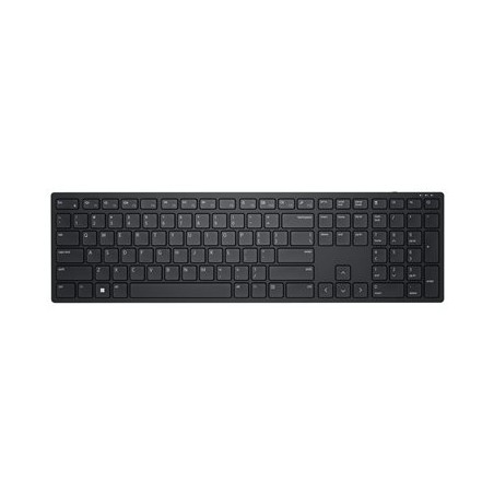 Dell KB500 - Klávesnice - bezdrátový - 2.4 GHz - QWERTZ - maďarská - černá - s 3 years Advanced Exchange Service