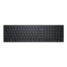 Dell KB500 - Klávesnice - bezdrátový - 2.4 GHz - QWERTZ - maďarská - černá - s 3 years Advanced Exchange Service