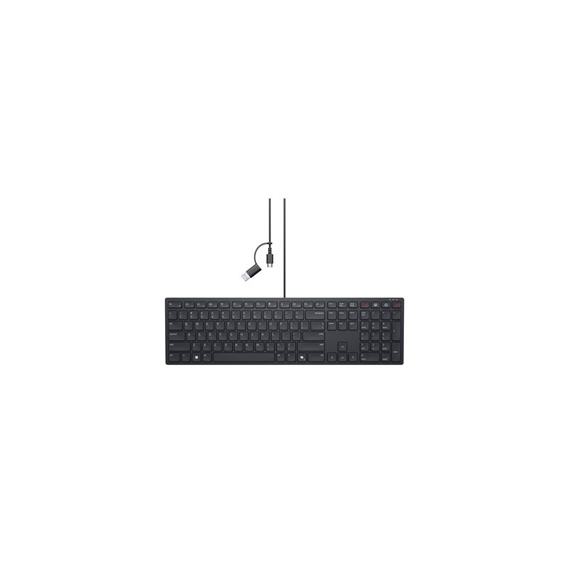 DELL Wired Collaboration Keyboard - KB525C - Czech/Slovak (QWERTZ)