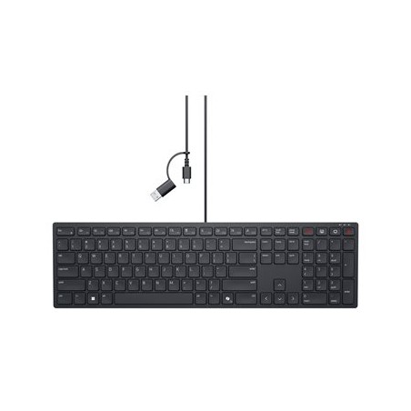DELL Wired Collaboration Keyboard - KB525C - Czech/Slovak (QWERTZ)