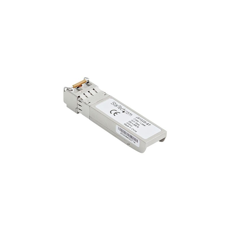 StarTech.com HPE J9152D Compatible SFP+ Module, 10GBASE-LRM, 10GbE Multi Mode (MMF) Fiber Optic Transceiver, 10GE Gigabit