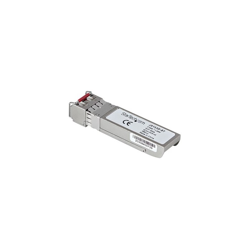 StarTech.com HPE J9153D Compatible SFP+ Module, 10GBASE-ER, 10GbE Single Mode (SMF) Fiber Optic Transceiver, 10GE Gigabit
