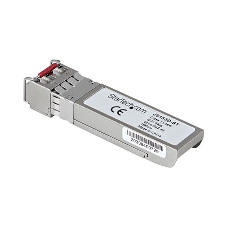 StarTech.com HPE J9153D Compatible SFP+ Module, 10GBASE-ER, 10GbE Single Mode (SMF) Fiber Optic Transceiver, 10GE Gigabit