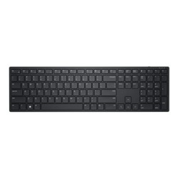 Dell KB500 - Klávesnice - bezdrátový - 2.4 GHz - QWERTY - US mezinárodní - černá - s 3 years Advanced Exchange Service
