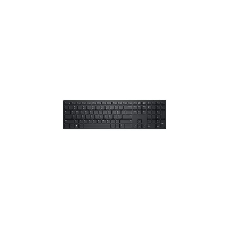 Dell KB500 - Klávesnice - bezdrátový - 2.4 GHz - QWERTY - US mezinárodní - černá - s 3 years Advanced Exchange Service
