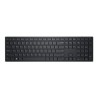 Dell KB500 - Klávesnice - bezdrátový - 2.4 GHz - QWERTY - US mezinárodní - černá - s 3 years Advanced Exchange Service