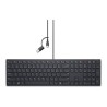 Dell Pro Collaboration KB525C - Klávesnice - USB, USB-C - QWERTY - ukrajinská - černá