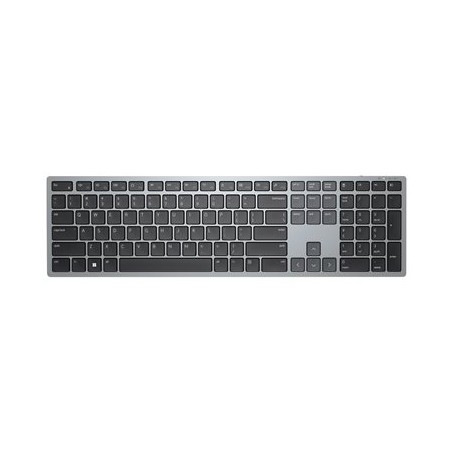 Dell Pro Plus KB700 - Klávesnice - bezdrátový - 2.4 GHz, Bluetooth 5.0 - QWERTZ - maďarská - titanová šedá - s 3 years Advanced