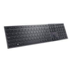 Dell Pro Premium Collaboration KB900 - Klávesnice - spolupráce - podsvícená - bezdrátový - 2.4 GHz, Bluetooth 5.1 - QWERTY - US