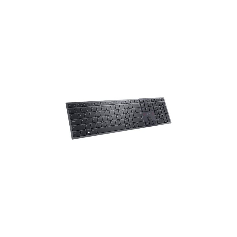 Dell Pro Premium Collaboration KB900 - Klávesnice - spolupráce - podsvícená - bezdrátový - 2.4 GHz, Bluetooth 5.1 - QWERTY - US