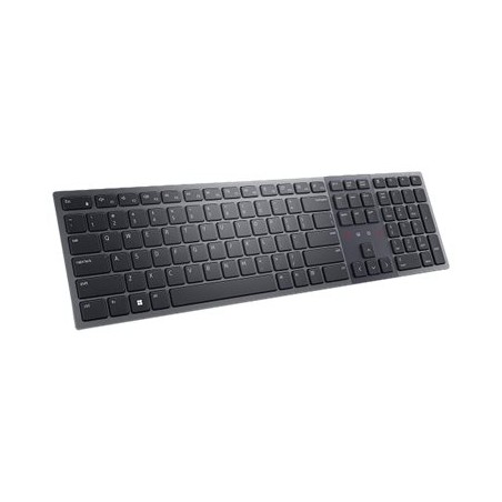 Dell Pro Premium Collaboration KB900 - Klávesnice - spolupráce - podsvícená - bezdrátový - 2.4 GHz, Bluetooth 5.1 - QWERTY - US