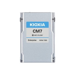 KIOXIA CM7-R Series - SSD - technologie Enterprise, Read Intensive - šifrovaný - 15360 GB - interní - 2.5" - PCI Express 5.0