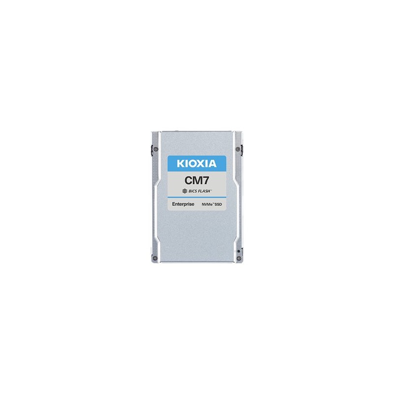 KIOXIA CM7-R Series - SSD - technologie Enterprise, Read Intensive - šifrovaný - 15360 GB - interní - 2.5" - PCI Express 5.0