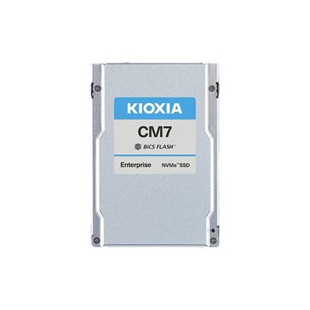 KIOXIA CM7-R Series - SSD - technologie Enterprise, Read Intensive - šifrovaný - 15360 GB - interní - 2.5" - PCI Express 5.0