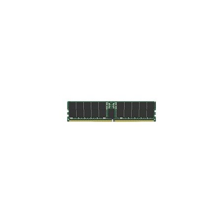 Kingston - DDR5 - modul - 64 GB - DIMM 288-pin - 6400 MT/s / PC5-64000 - CL52 - 1.1 V - registrovaná - ECC KCSUC564D464G
