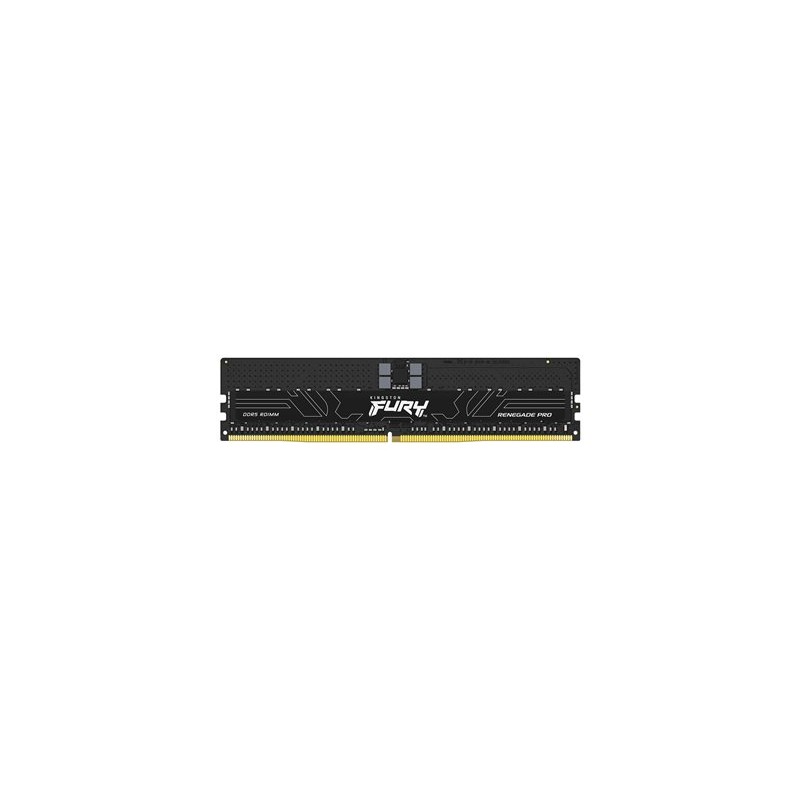 Kingston FURY Renegade Pro - DDR5 - modul - 32 GB - DIMM 288-pin - 5600 MHz / PC5-44800 - CL28 - 1.35 V - registrovaná - on-die
