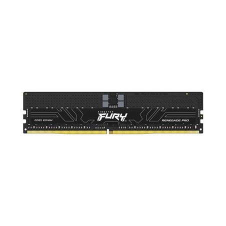 Kingston FURY Renegade Pro - DDR5 - modul - 32 GB - DIMM 288-pin - 5600 MHz / PC5-44800 - CL28 - 1.35 V - registrovaná - on-die