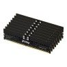 Kingston FURY Renegade Pro - DDR5 - sada - 256 GB: 8 x 32 GB - DIMM 288-pin - 6400 MHz / PC5-51200 - CL32 - 1.4 V