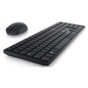 DELL Pro Wireless Keyboard and Mouse - KM5221W - US International (QWERTY) - Black