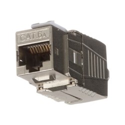 Panduit - Modul - CAT 6a - STP - RJ-45 - stříbrná