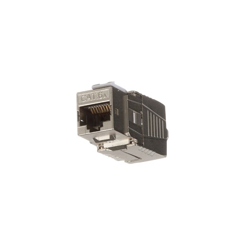 Panduit - Modul - CAT 6a - STP - RJ-45 - stříbrná