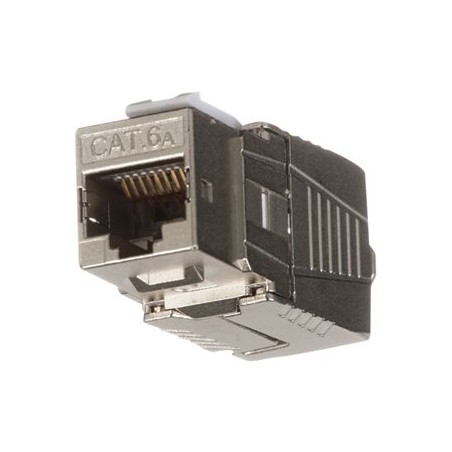 Panduit - Modul - CAT 6a - STP - RJ-45 - stříbrná