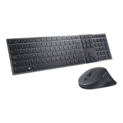 Dell Pro Premium Collaboration KM900 - Sada klávesnice a myši - spolupráce - podsvícená - bezdrátový - 2.4 GHz, Bluetooth 5.1
