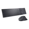 Dell Pro Premium Collaboration KM900 - Sada klávesnice a myši - spolupráce - podsvícená - bezdrátový - 2.4 GHz, Bluetooth 5.1
