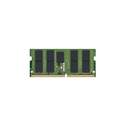 Kingston - DDR4 - modul - 32 GB - SO-DIMM 260-pin - 3200 MHz / PC4-25600 - CL22 - 1.2 V - bez vyrovnávací paměti - ECC - pro