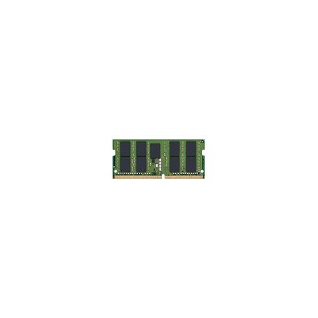 Kingston - DDR4 - modul - 32 GB - SO-DIMM 260-pin - 3200 MHz / PC4-25600 - CL22 - 1.2 V - bez vyrovnávací paměti - ECC - pro