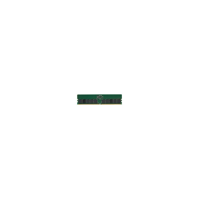 Kingston - DDR5 - modul - 16 GB - DIMM 288-pin - 5600 MT/s / PC5-22400 - CL46 - 1.1 V - bez vyrovnávací pameti - ECC