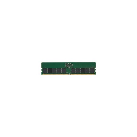Kingston - DDR5 - modul - 16 GB - DIMM 288-pin - 5600 MT/s / PC5-22400 - CL46 - 1.1 V - bez vyrovnávací pameti - ECC
